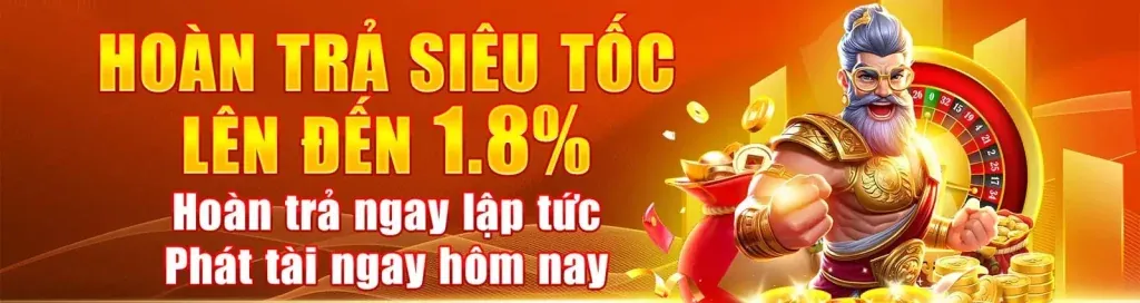 Tỷ lệ thắng cao và jackpot khủng